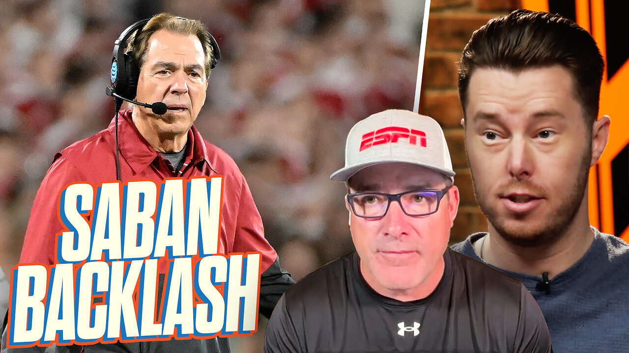 “The Nick Saban Backlash is Outrageous” Tom Luginbill