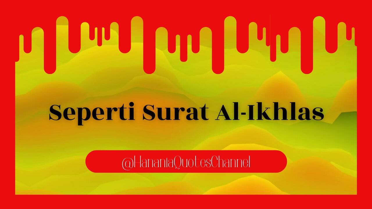 Seperti Surat Al-Ikhlas#short#shorts#rumbleshort