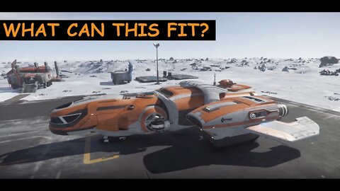 Star Citizen 3.17.1 - Loading The Freelancer Max And Some Fails Along The Way!