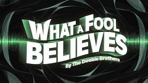 What a Fool Believes by The Doobie Brothers (AI Cover)