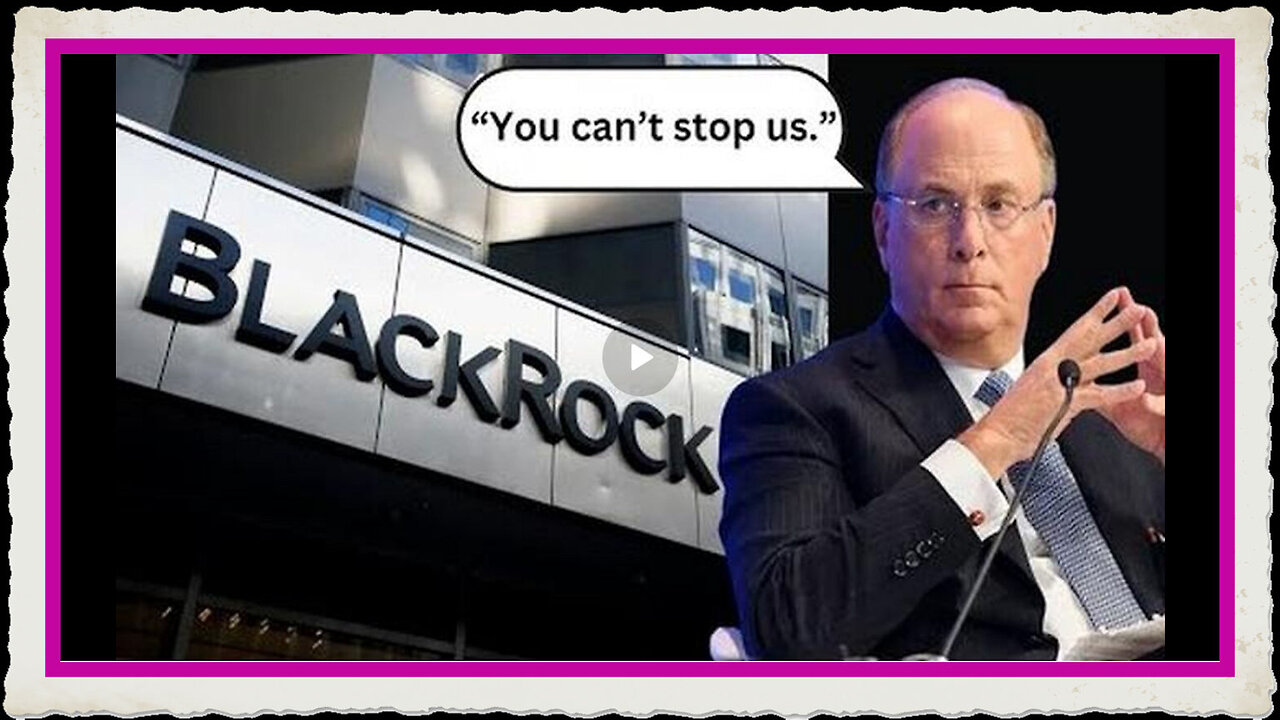 🚨It’s Official BlackRock is going down as 11 states declare WAR!