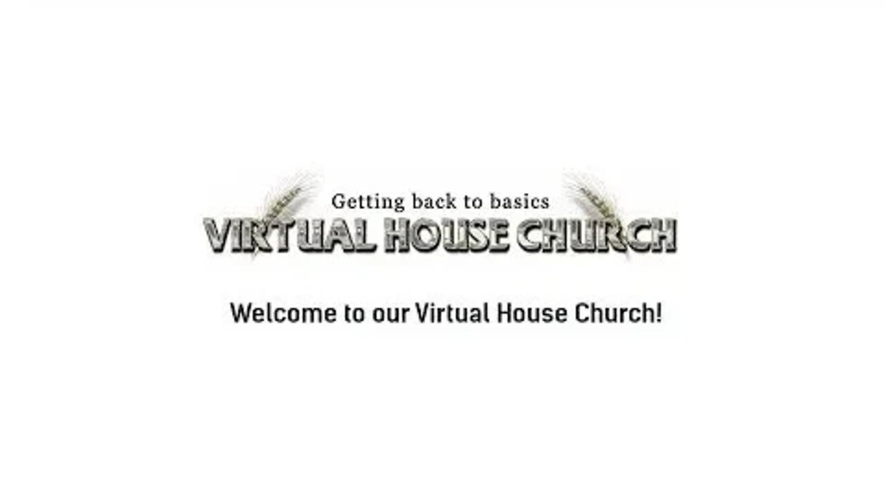 2022 Virtual House Church - Bible Study - 1 Samuel Week 33 - Velo 'Anahu YaHuWaH