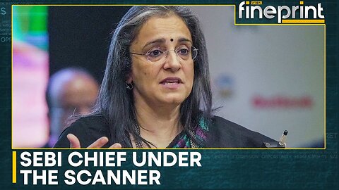 SEBI chief's income from ICICI under scrutiny | World News | WION Fineprint