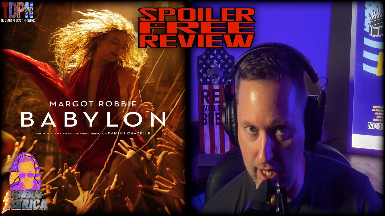 Babylon SPOILER FREE REVIEW | Movies Merica