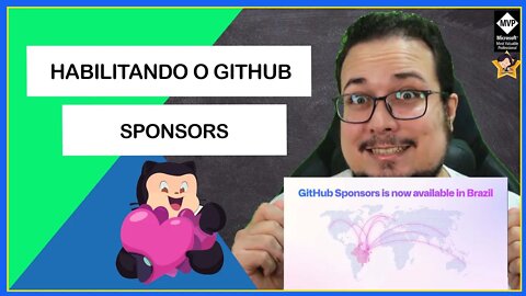 Habilitando o GitHub Sponsors