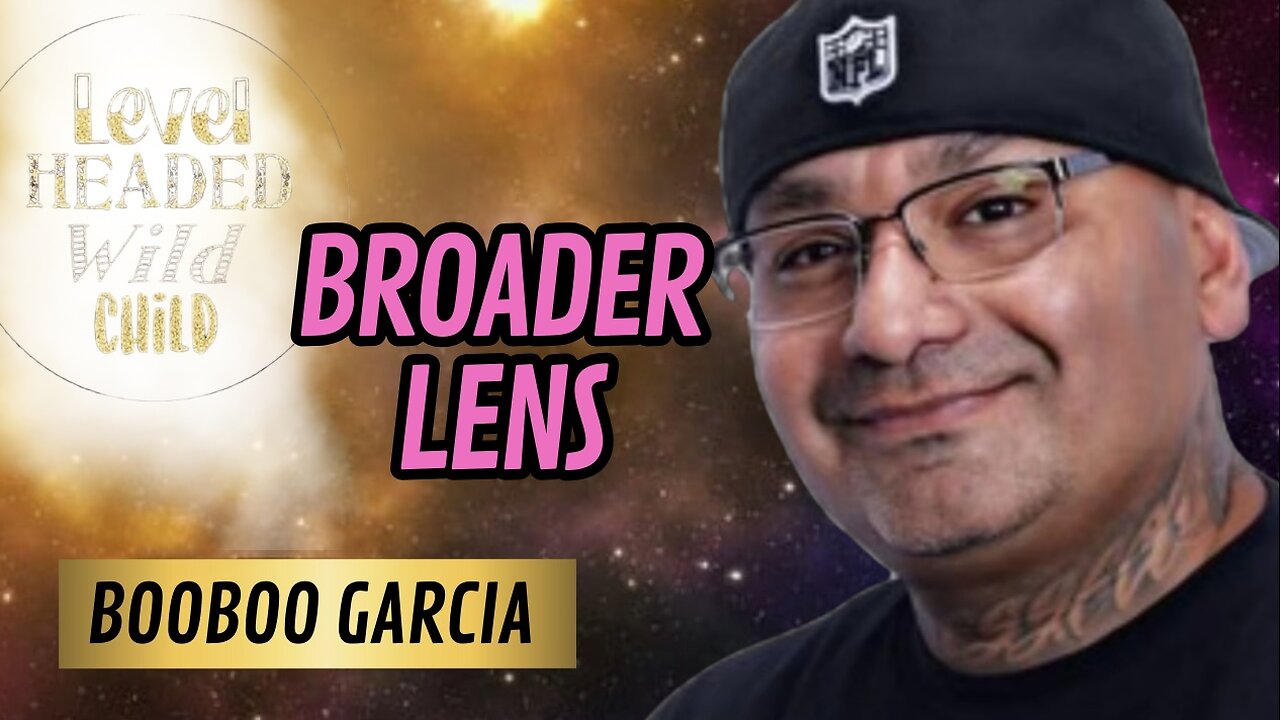 BOOBOO GARCIA: TWELVE-STEPS AND A BROADER LENS (EPISODE #11)