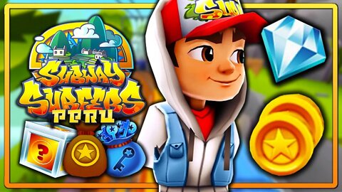 Subway Surfers Peru 2020 | Caçada Sazonal até o Nível 5