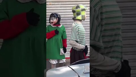 SENSACIONAL, CHAVES E CHIQUINHA DANÇANDO NA CARRETA DA ALEGRIA POP STAR, LIKE 111