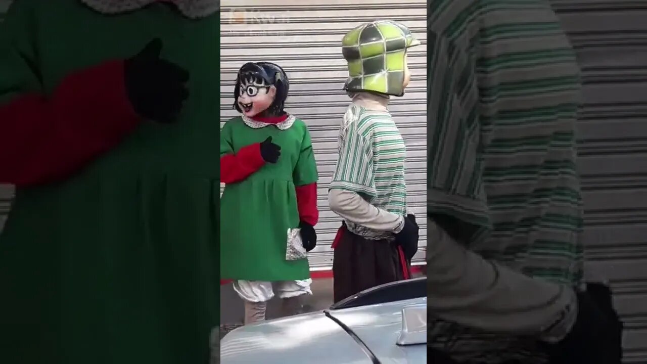 SENSACIONAL, CHAVES E CHIQUINHA DANÇANDO NA CARRETA DA ALEGRIA POP STAR, LIKE 111