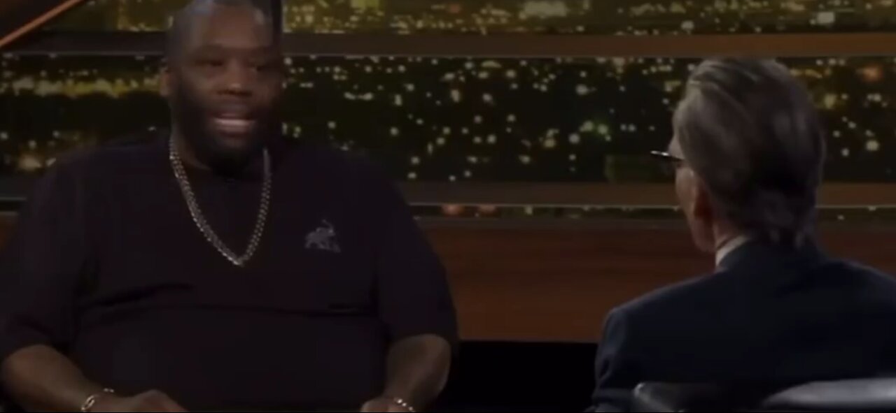 Rapper seen being arrested just 2 days after he refused to endorse Joe Biden on Bill Maher’s show