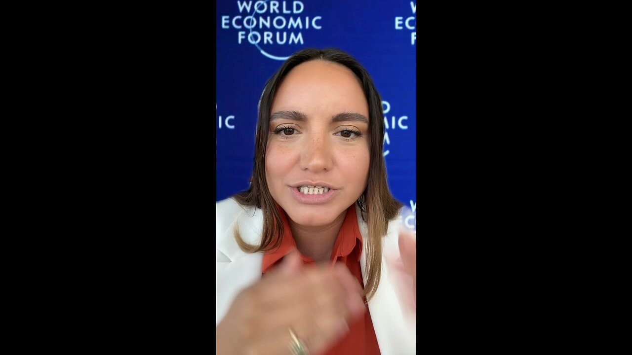 World Economic Forum: We Are Here For You! 🤪🌎