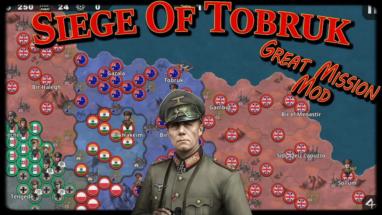 Siege of Tobruk Great Mission Mod