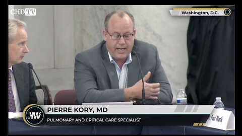 Dr. Pierre Kory, MD, Pulmonary and Critical Care Specialist