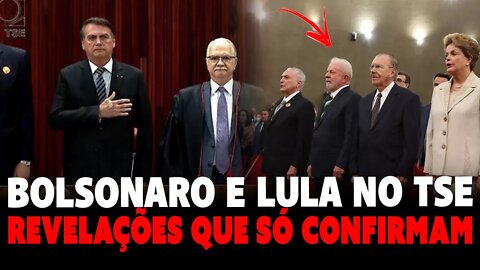 Jornalista da Globo faz revelação sobre Lula e Bolsonaro no TSE