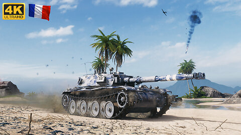 Bat.-Chatillon Bourrasque - Lost Paradise - World of Tanks - WoT