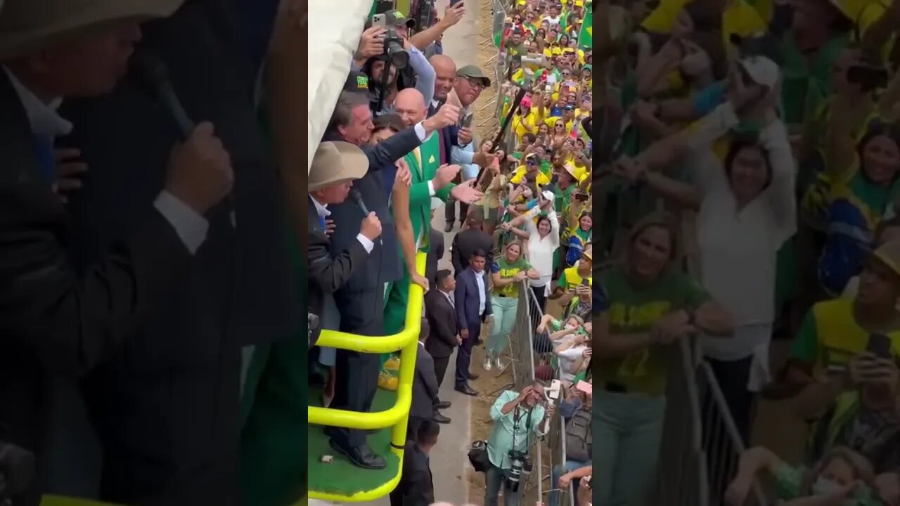 Bolsonaro em Brasília no 7 de setembro