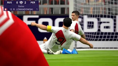 PES 2021: RUSIA vs PERÚ | Entretenimiento Digital 3.0