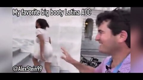 @Alex Stein Savagely Trolls @Alexandria Ocasio-Cortez…She Declares Rassism & Seggism🤡 #aoc