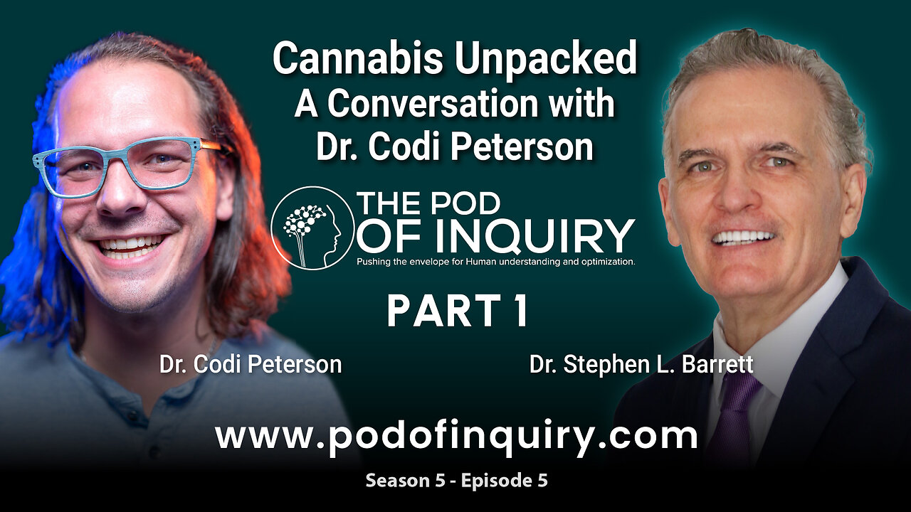 Cannabis Unpacked - A Conversation with Dr. Codi Peterson (Part 1)