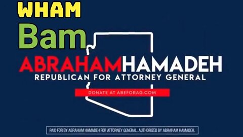 WHAM...BAM...ABRAHAM