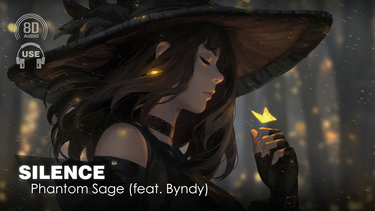 Phantom Sage - Silence (Feat. Byndy) (8D AUDIO Experience) 🎧