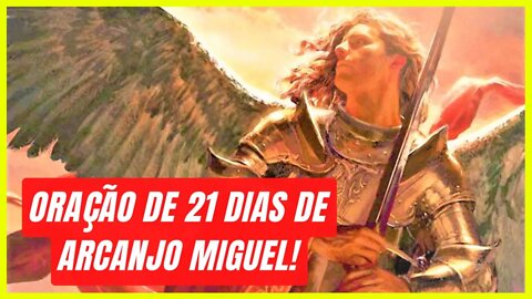 ALERTA: MUDE SUA VIDA! Poderosíssimo Terço! A Oração de 21 dias de São Miguel Arcanjo Contra Satanás
