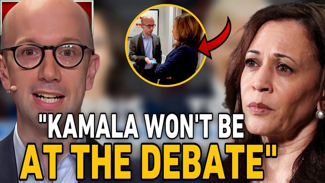 Kamala Harris FREAKS OUT CRYING After Her Spokesman Ian Sams Said She Is BACKING OUT Of The Debate