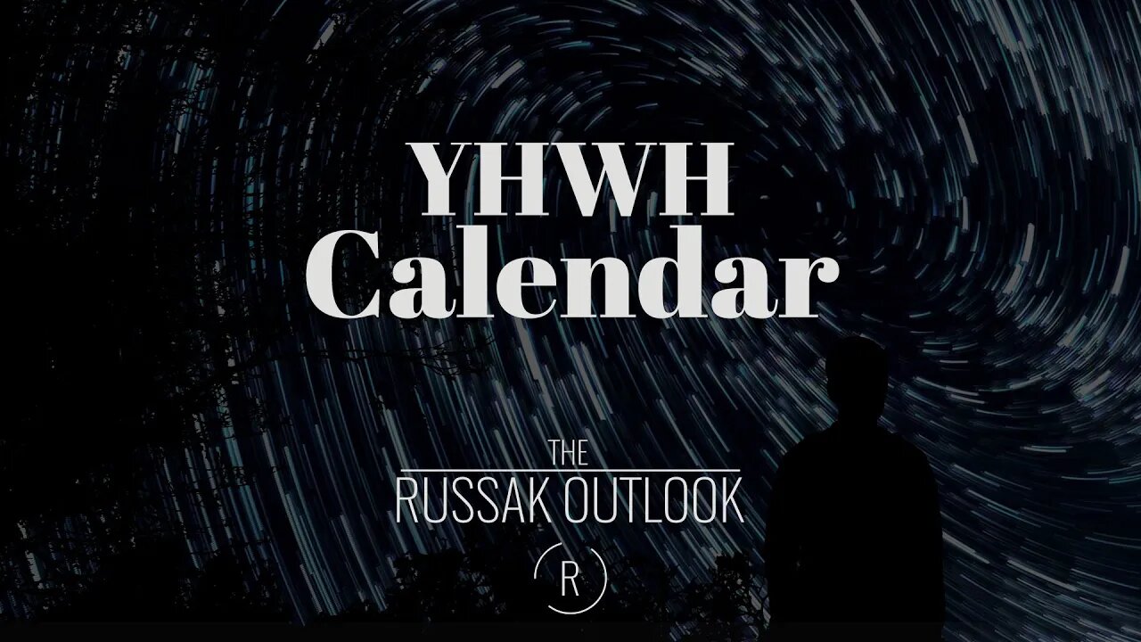 YHWH Calendar