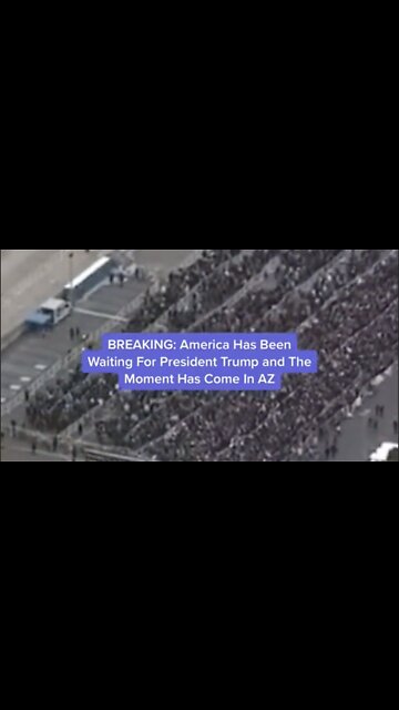 WATCH: Trump Enthusiasm Continues to Run Strong