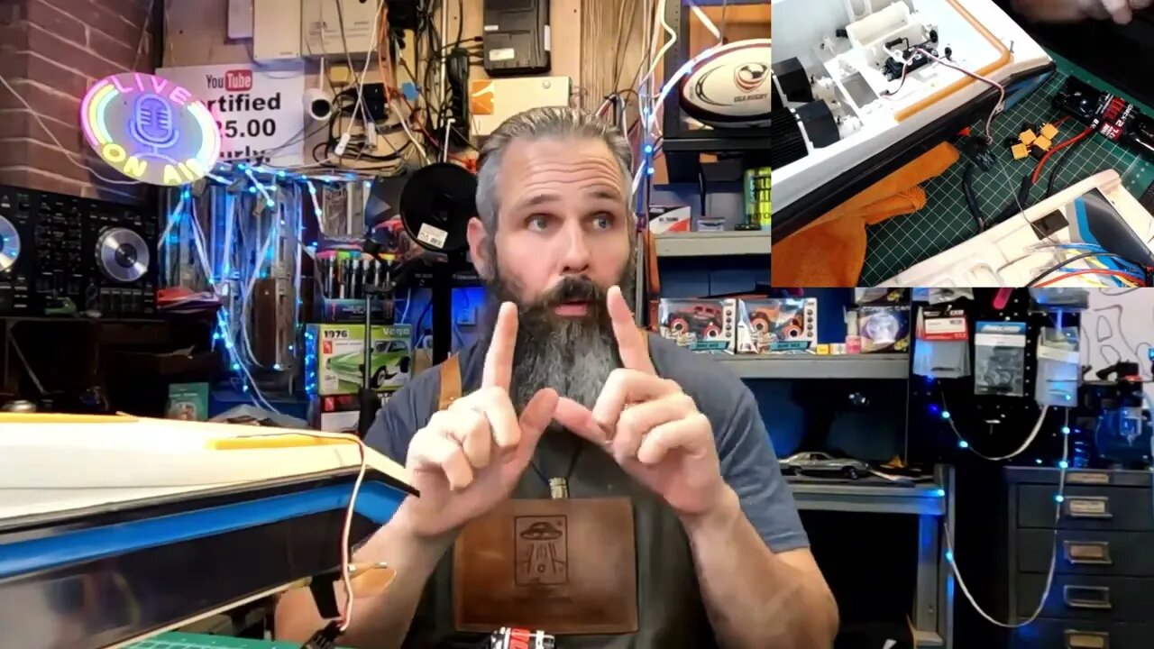 Hobby Philosophy: How to Wire Batteries in parallel on a Vintage RC Boat- Just Chatting