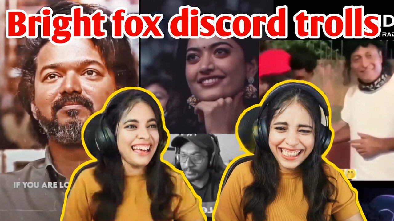 Bright fox discord trolls😂Eagle gaming | Dreamer gaming | txa gaming | blindrebel | DC TROLLS