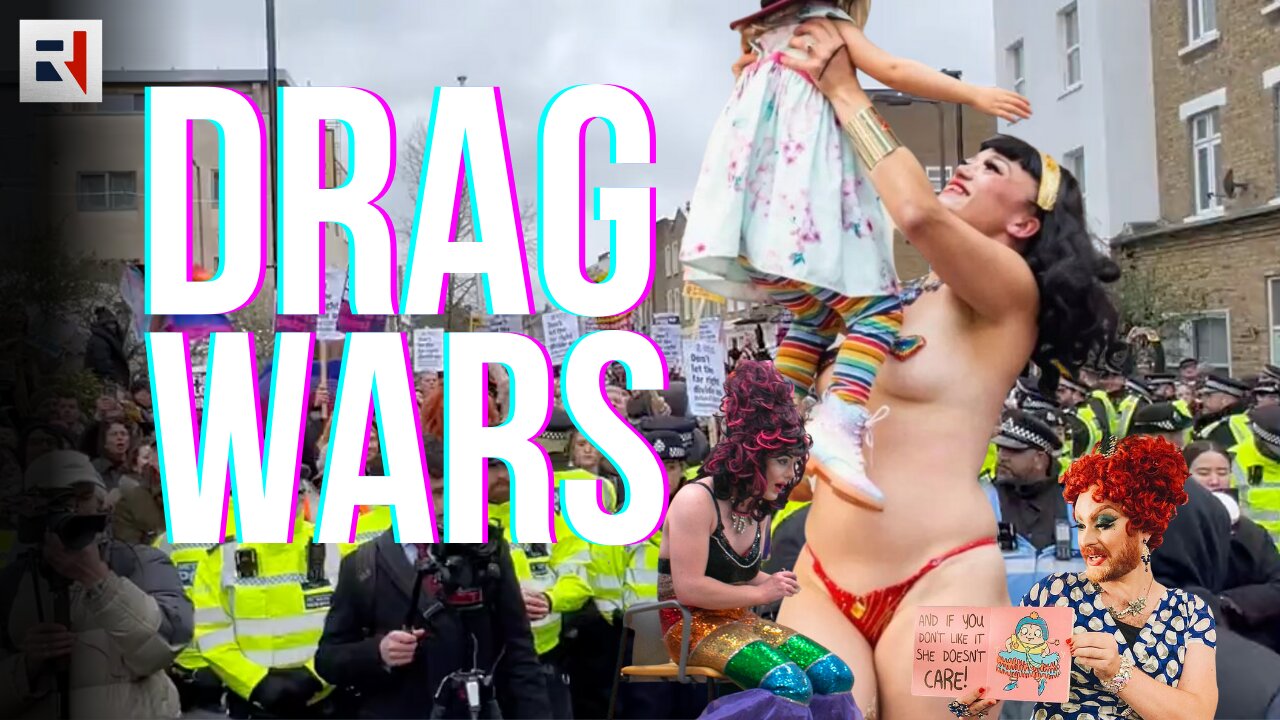 We went to a DRAG QUEEN STORY PROTEST and THIS is what happened!