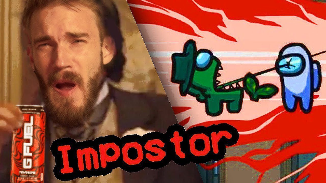 Among us / I Lie to YouTubers.. //#1