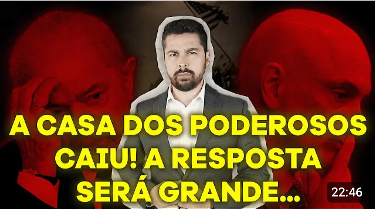 A casa dos poderosos CAIU! Eles sentiram o impacto da coletiva no CONGRESSO AMERICANO, e agora...