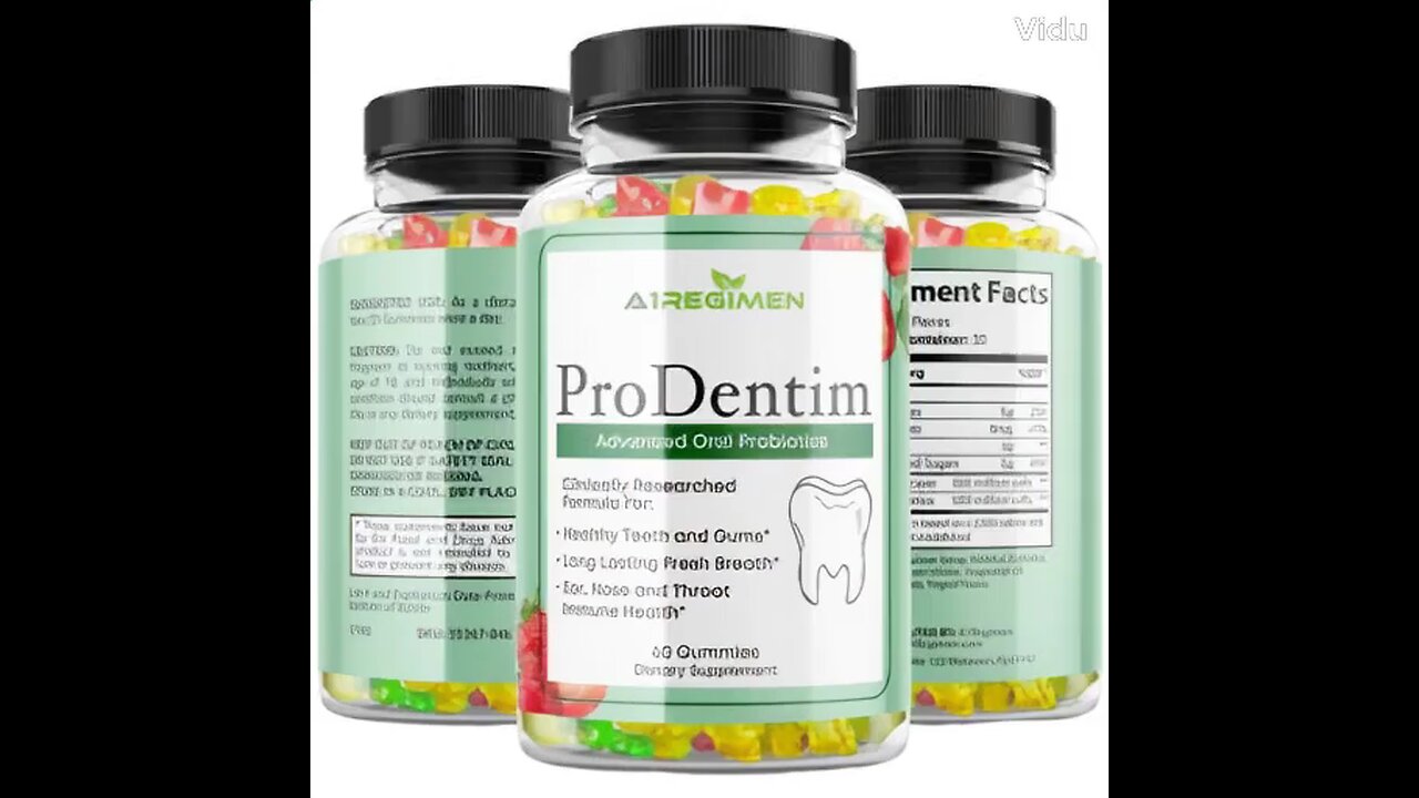 proDentim health supplements