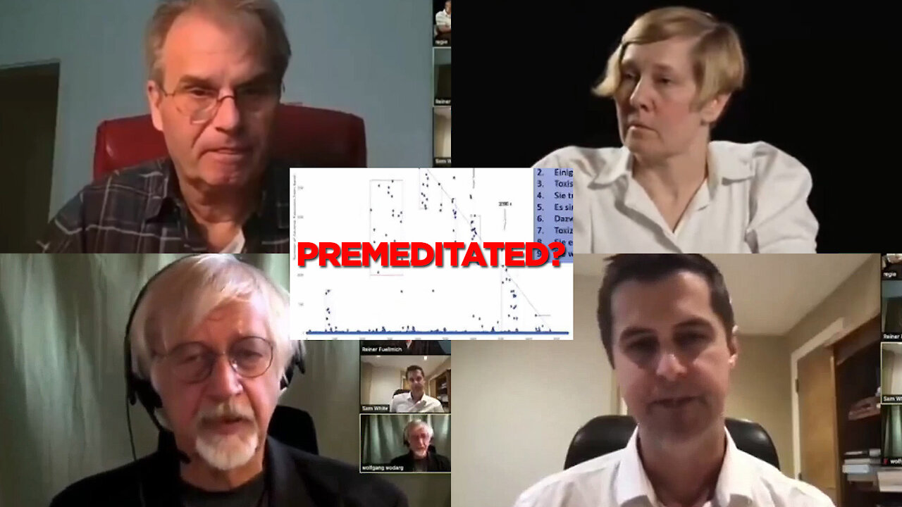 Reiner Fuellmich & Team Present New Terrifying Stats On The Covid Vaccines