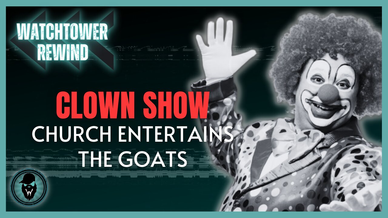 Clown Show: Church Entertains The Goats