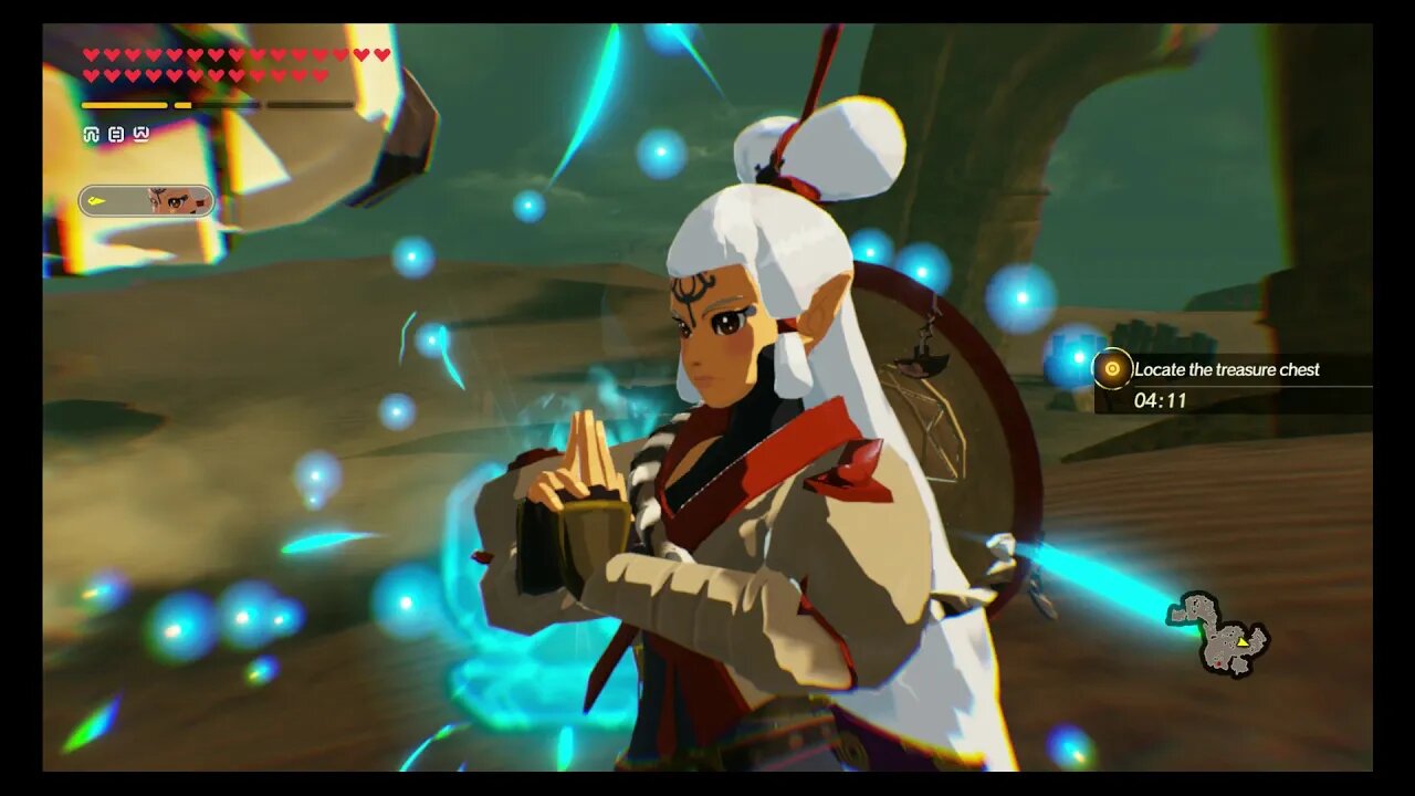 Hyrule Warriors: Age of Calamity - Challenge #91: Lost Treasures (Very Hard)