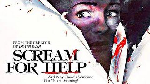 SCREAM FOR HELP 1984 Teenage Girl is Suspicious that her Stepfather is a Killer FULL MOVIE HD & W/S