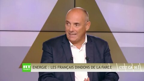 C'EST CASH ! .Energie les Français dindons de la farce