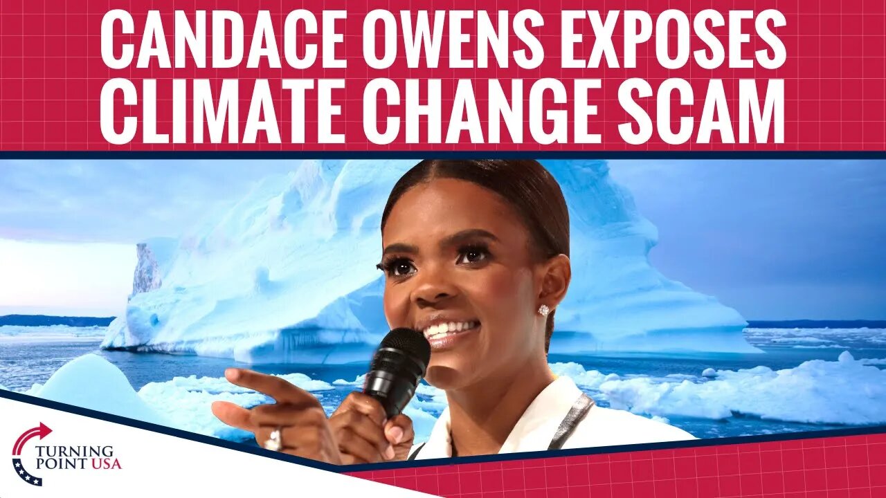 Candace Owens EXPOSES Climate Change Scam