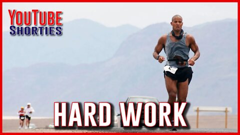 HARD WORK - DAVID GOGGINS #shorts