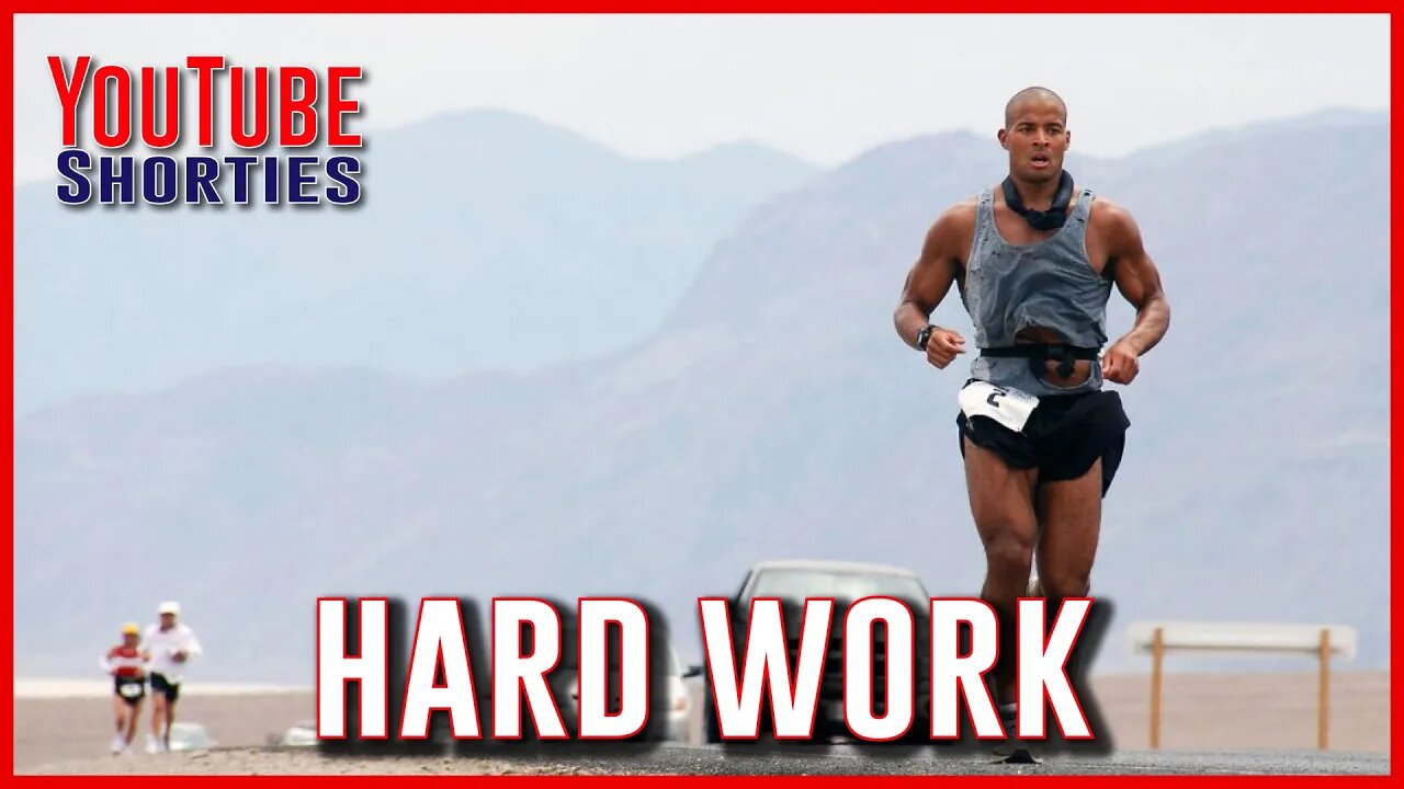 HARD WORK - DAVID GOGGINS #shorts