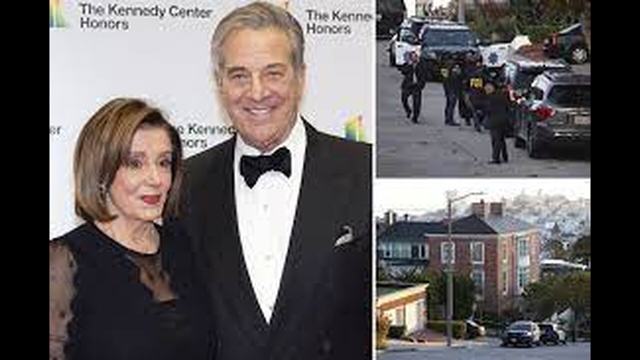 Halloween Horror! Paul Pelosi underwear attacker leaves lots of questions.