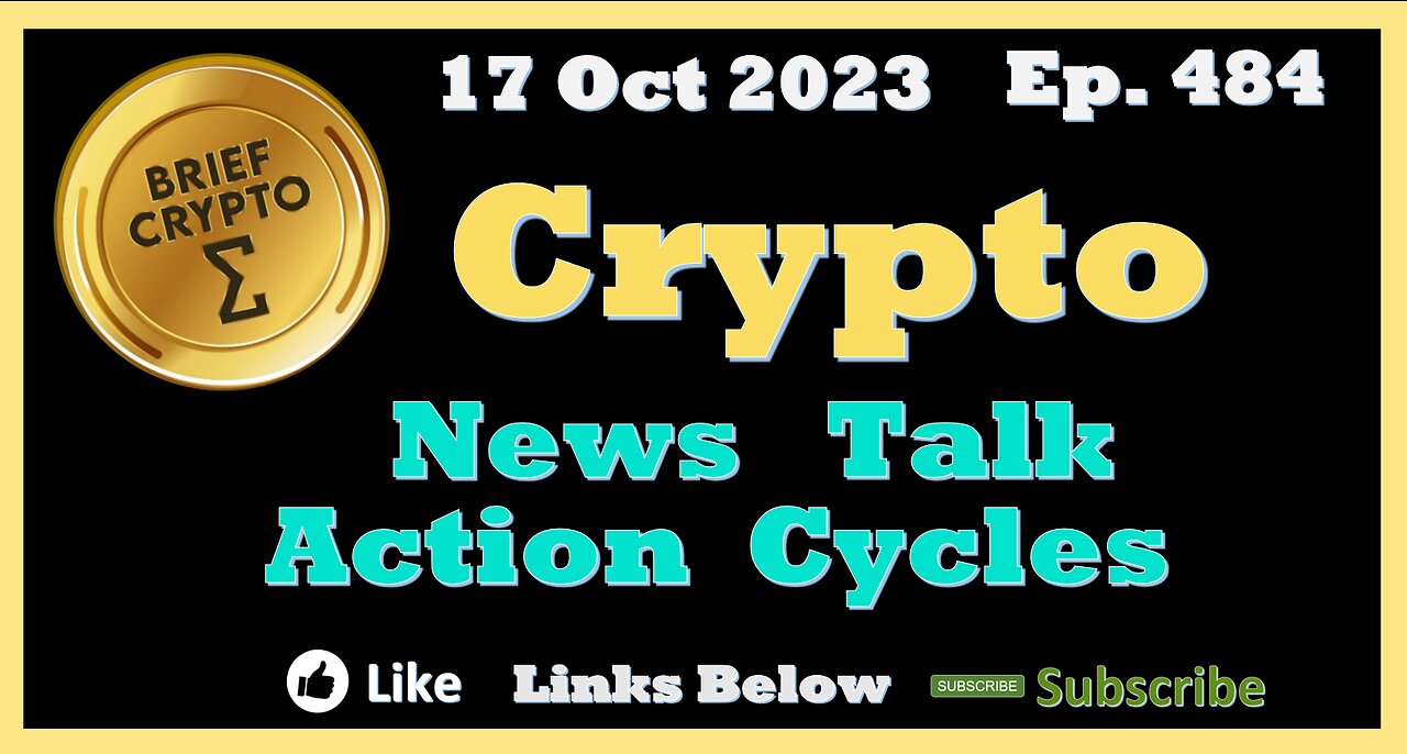 BEST BRIEF CRYPTO VIDEO News Talk Action Cycles Bitcoin Price Charts