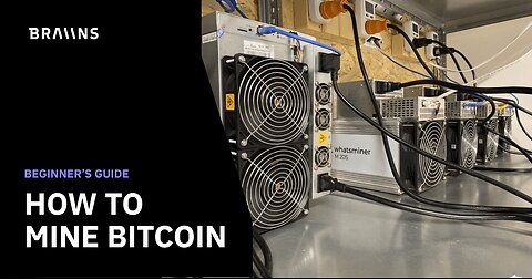 How to start Bitcoin mining for beginners (SUPER EASY) - ULTIMATE GUIDE