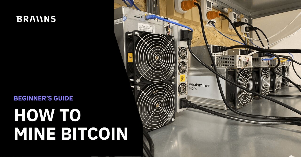How to start Bitcoin mining for beginners (SUPER EASY) - ULTIMATE GUIDE