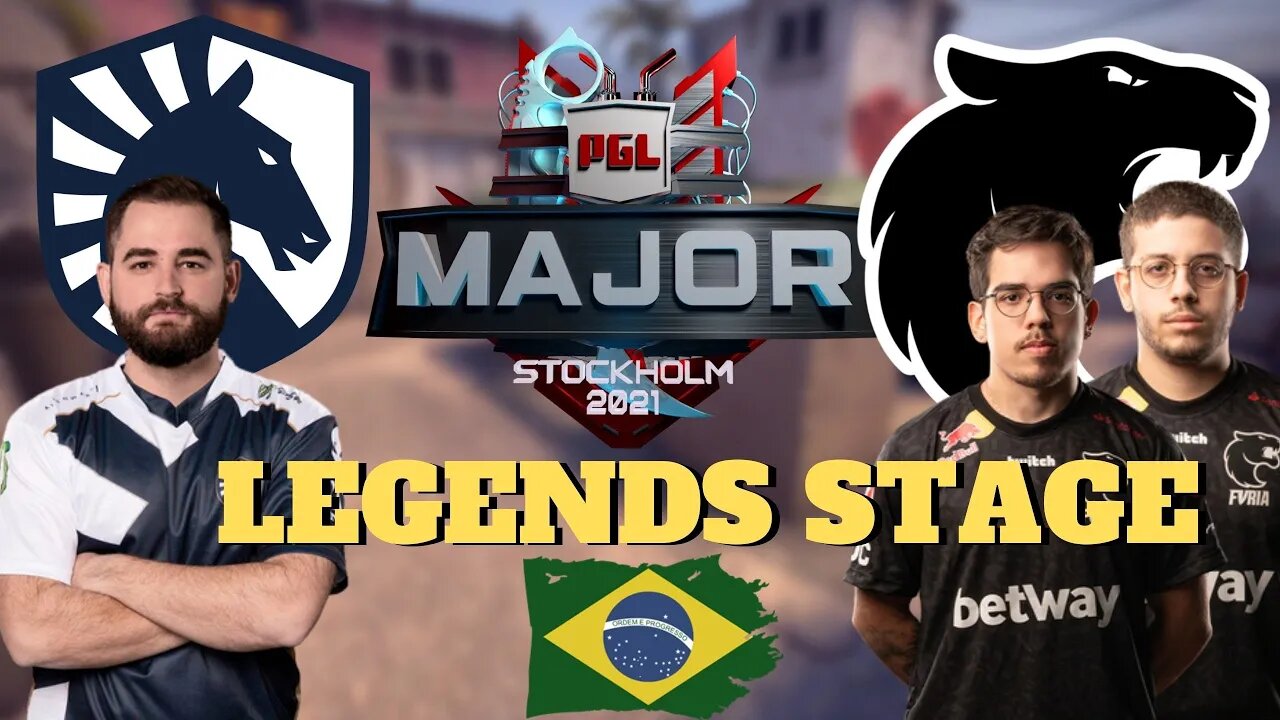 Liquid vs Ence | ROUND 2 - PGL Major Stockholm 2021: New Legends Stage | CSGO