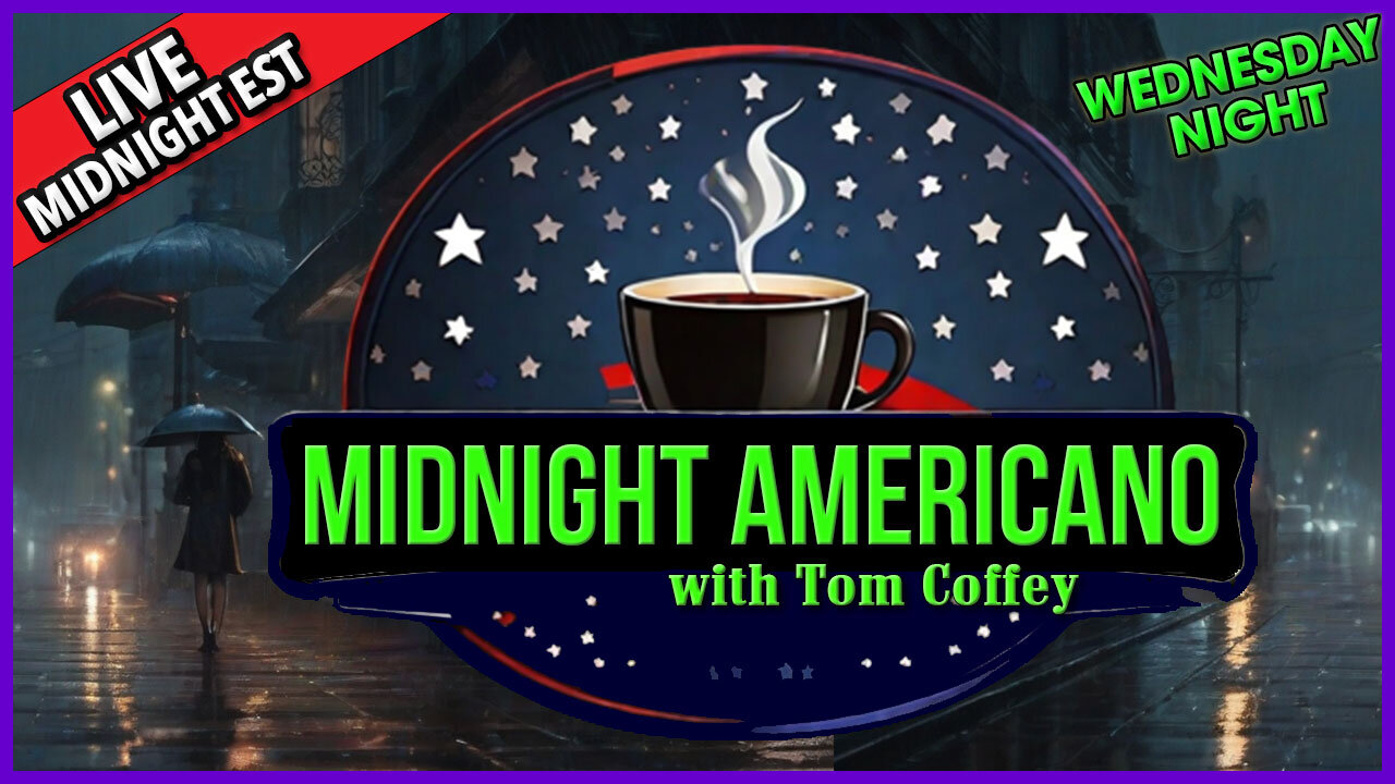 Midnight Americano 🌙☕ 🇺🇸 with Tom Coffey 🔥 Bring On The Rain 🌧️ November 28th, 2023 MA026