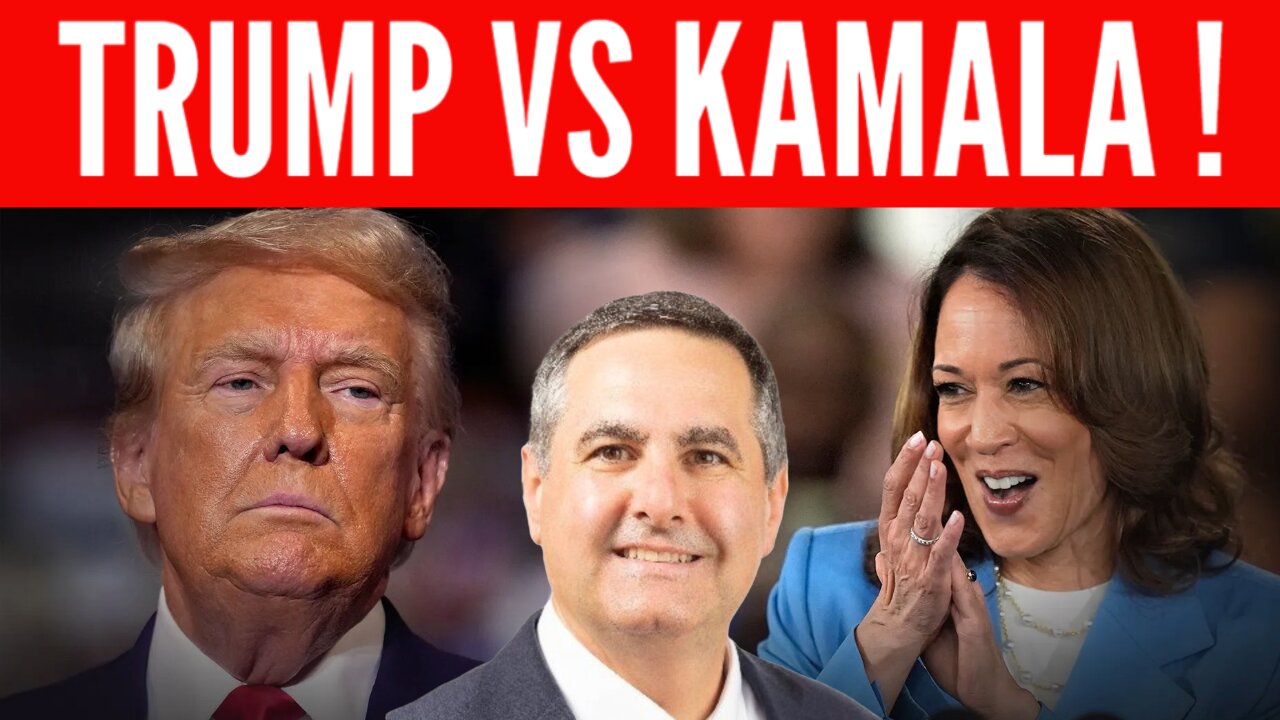 Prof Salvatore Babones discusses Trump vs Kamala, JD Vance, the 'Deep State' and the Southern border